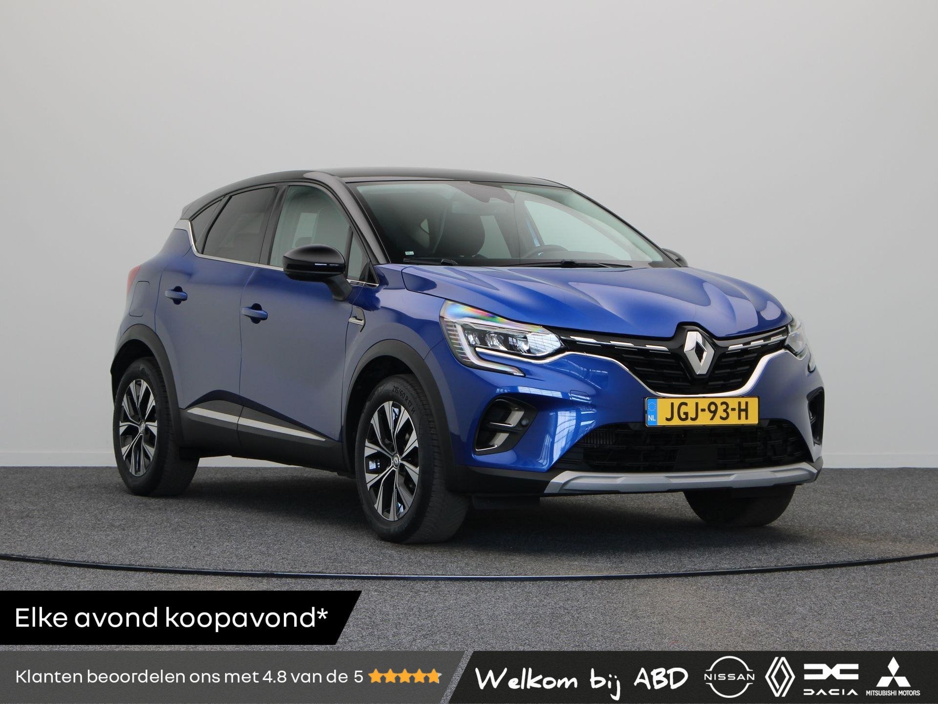 Renault Captur 1.0 TCe 90 Techno | Navigatie | Achteruitrijc