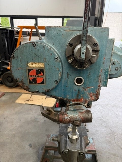 Pullmax P9, Ophalen
