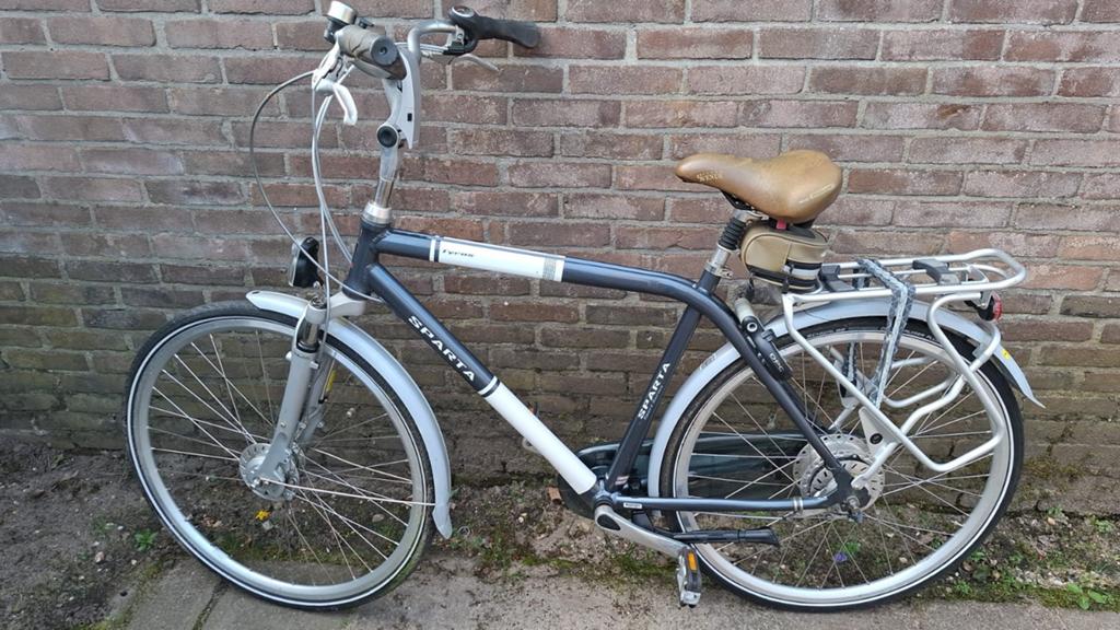 Mooie sparta, Ophalen, Sparta, Versnellingen, Zo goed als nieuw