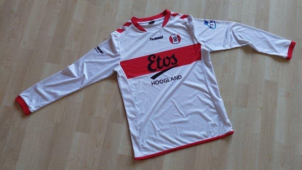 VV Hoogland voetbalshirt maat 164, Maat XS of kleiner, Ophalen, Zo goed als nieuw, Shirt