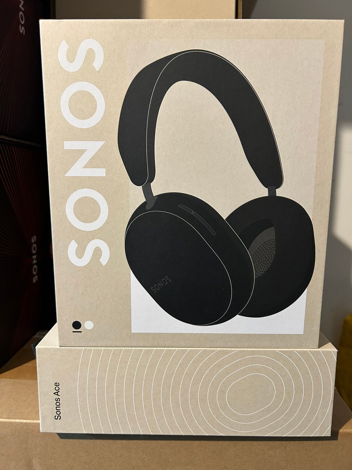 Sonos Ace - Zwart en Wit