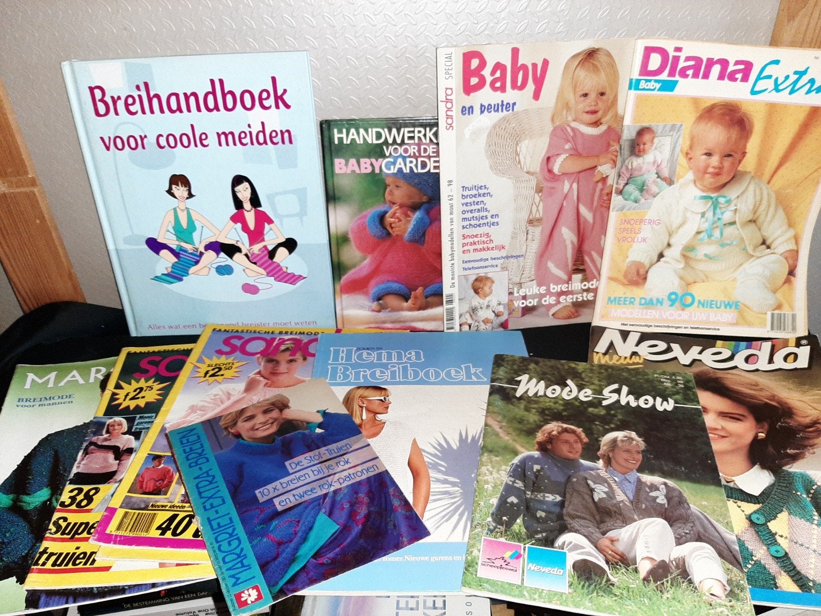Diverse Breiboeken en Patronen - Grote Collectie, Ophalen of Verzenden, Breien, Patroon of Boek