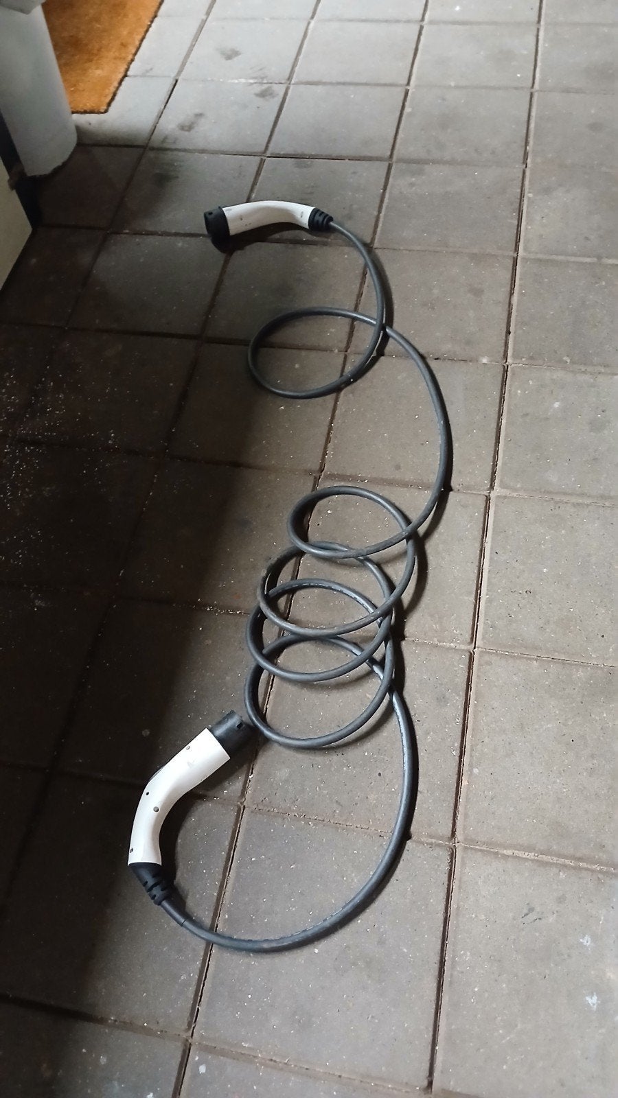 5 mtr kabel voor elektriche auto, Ophalen of Verzenden, Nieuw