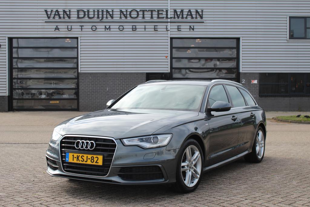 Audi A6 Avant 2.0 TFSI S-Line / Automaat / Navigatie / 1ste, Auto's, Euro 5, 15 km/l, Gebruikt, 4 cilinders