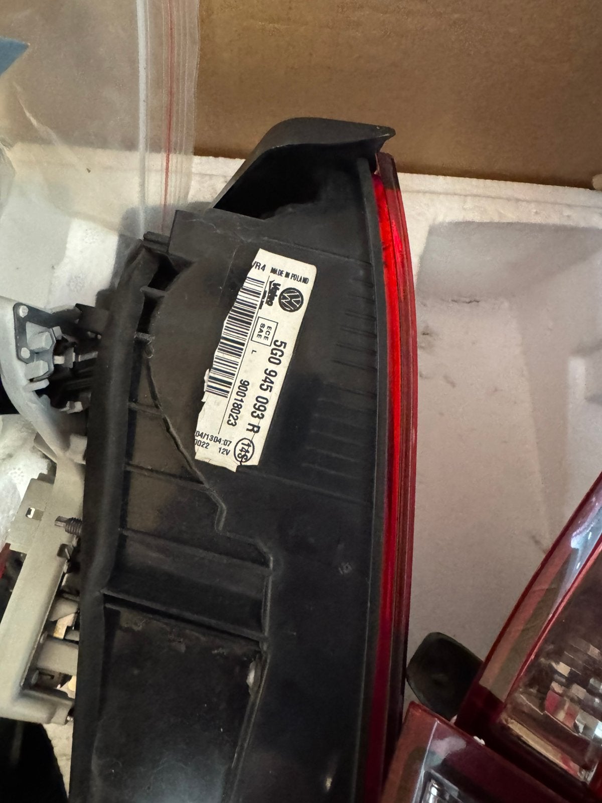 Golf 7 orginele achterlichten, Auto-onderdelen, Verlichting, Ophalen, Nieuw