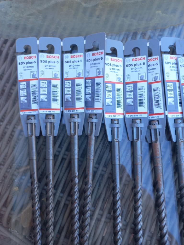 SDS beton boren 6 en 10 mm, Ophalen, Nieuw, Overige typen
