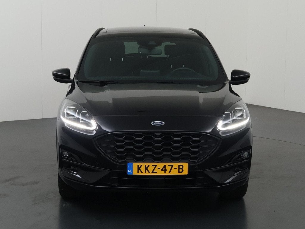 Ford Kuga 2.5 PHEV ST-Line X Black Pack | Panoramadak | Wint, Auto's, Ford, Gebruikt, 4 cilinders, Leder en Stof, Zwart