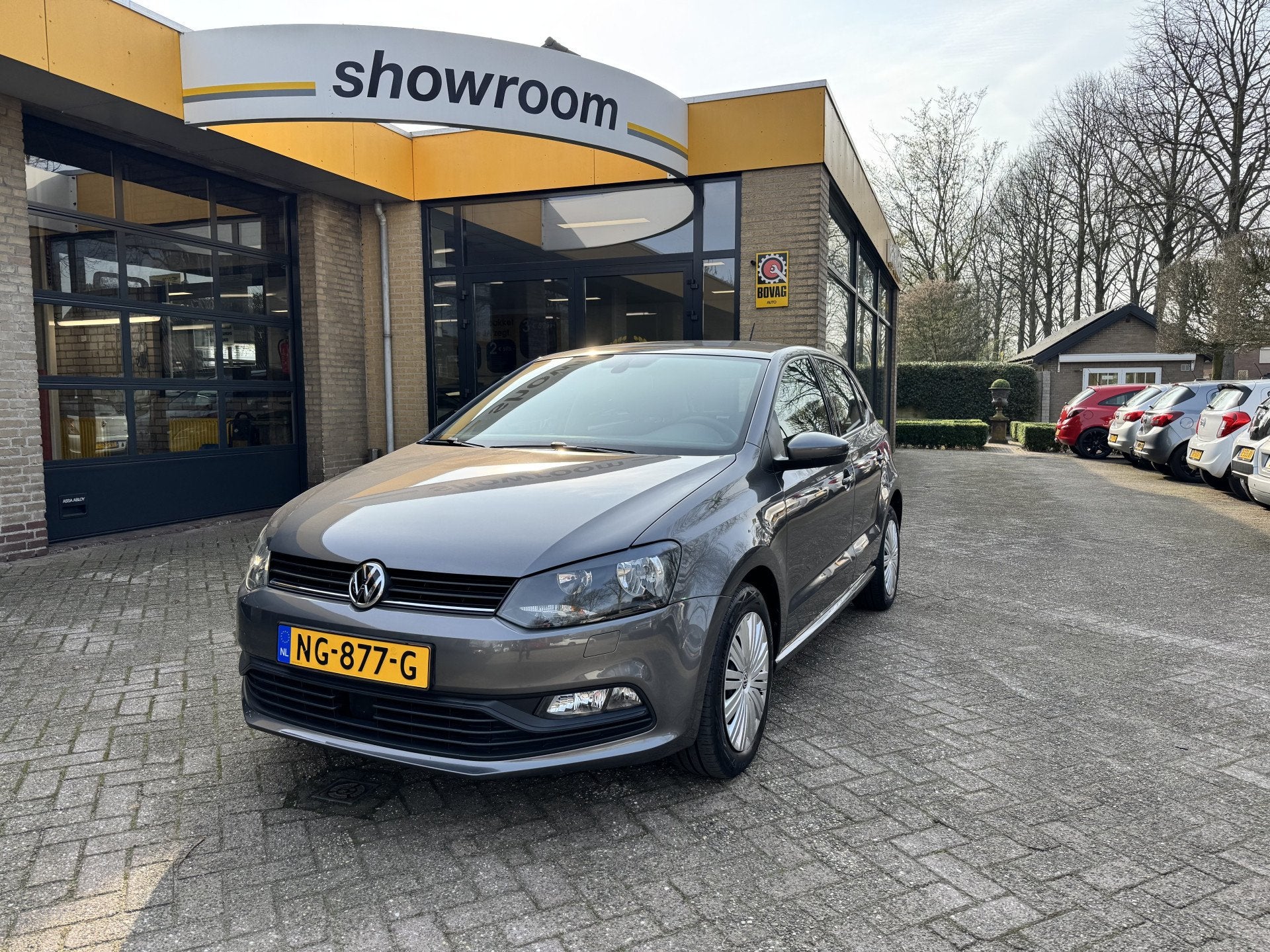 Volkswagen Polo 1.2 TSI Comfortline Automaat Climate Control, Startonderbreker, Euro 6, 4 cilinders, 1039 kg
