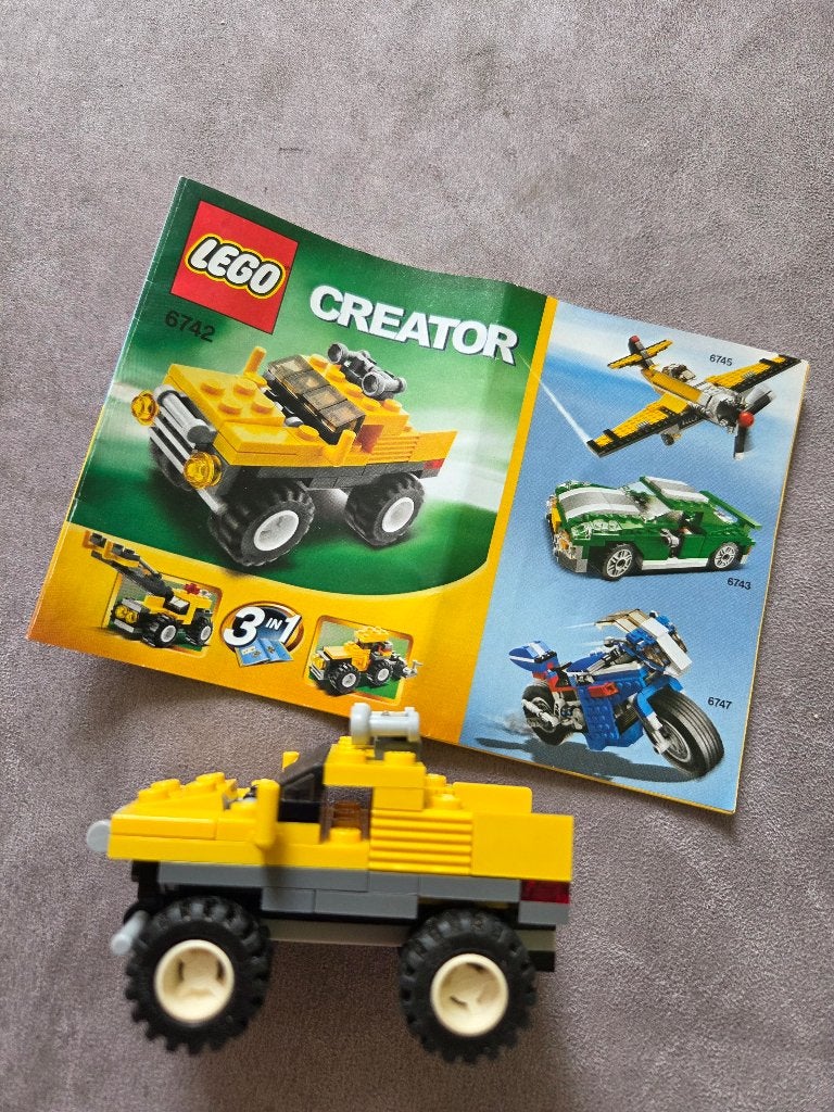Lego 6742, Lego, Compleet, Ophalen of Verzenden, Zo goed als nieuw
