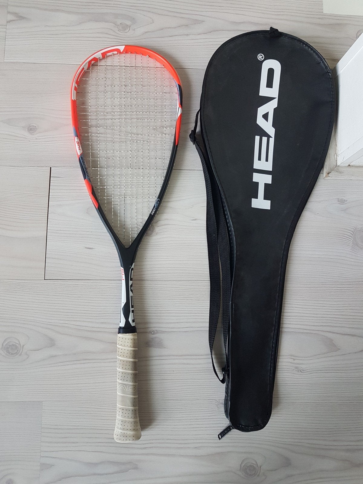 Head Stream 145 squash racket, Ophalen of Verzenden, Zo goed als nieuw