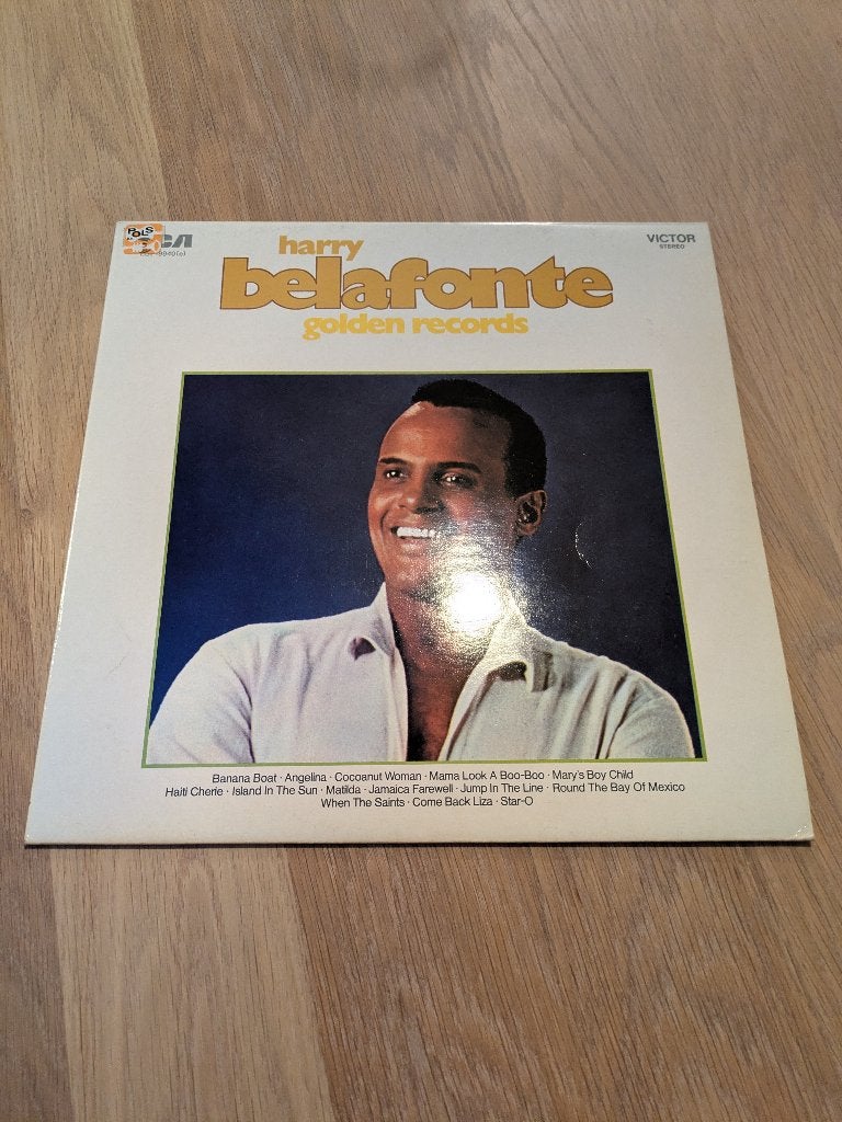 Harry Belafonte - Golden Records, Ophalen of Verzenden, Zo goed als nieuw, 12 inch