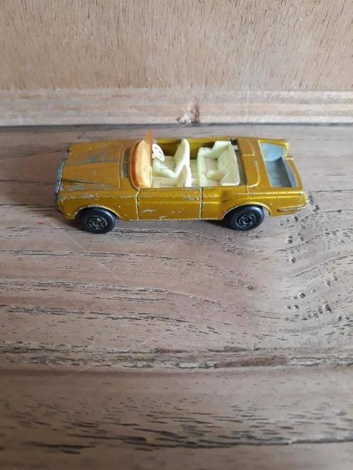 Matchbox 69 Rolls Royce silver shadow coupe uit 1969, Ophalen of Verzenden