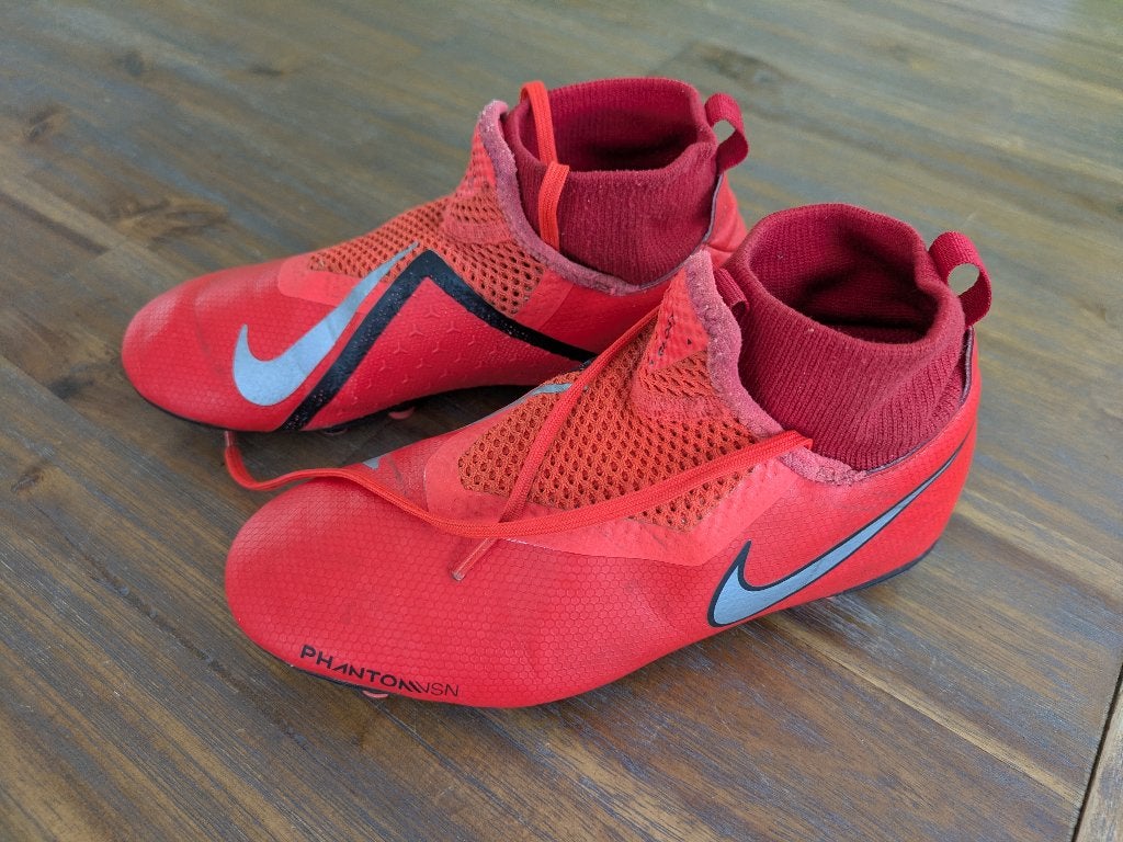 Nike voetbalschoenen maat 32, Maat XS of kleiner, Ophalen of Verzenden, Gebruikt, Schoenen