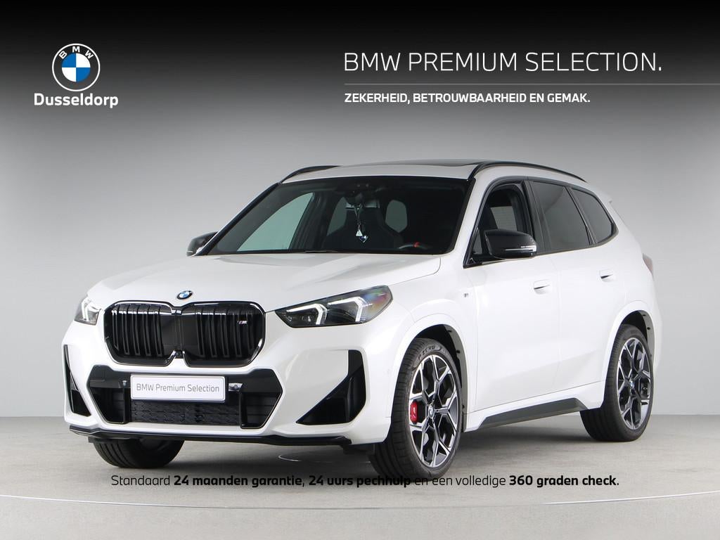 BMW X1 M35i (bj 2024, automaat), 1998 cc, 4 cilinders, Met garantie (alle), Alcantara