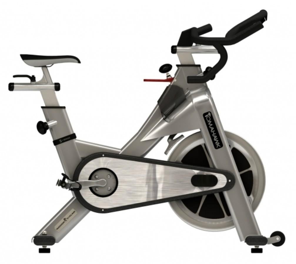 Tomahawk profesionele spinningfiets (sportschool) model, Sport en Fitness, Ophalen, Gebruikt, Spinningfiets, Metaal
