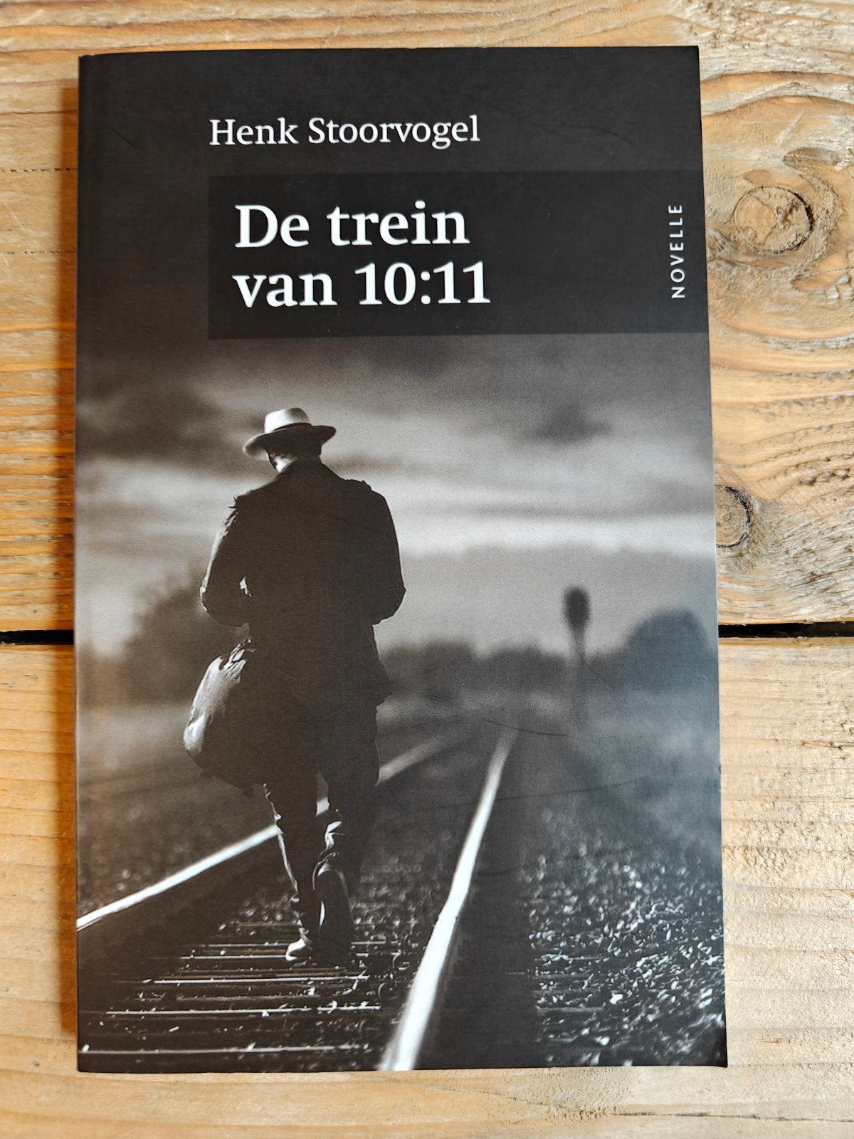 De trein van 10:11.
