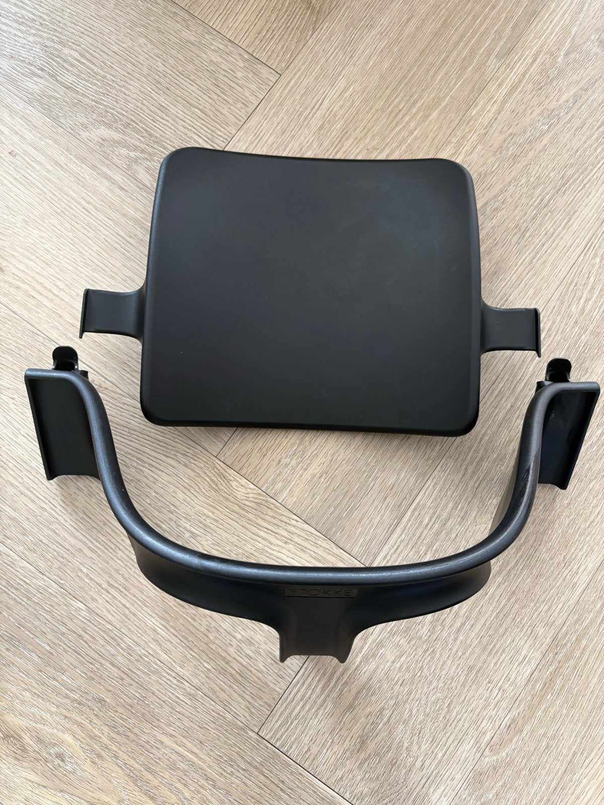 Stokke babyset zwart, Ophalen, Gebruikt, Overige typen, Afneembaar eetblad