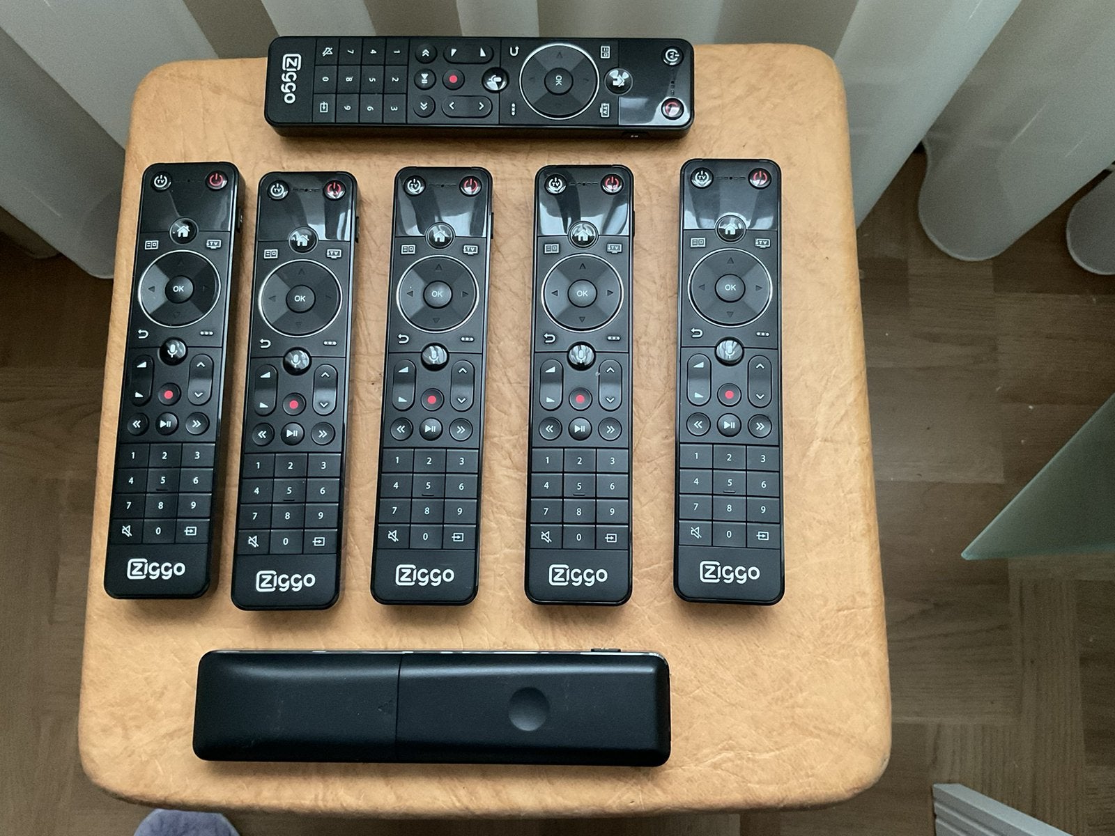 💥💥 Ziggo Mediabox next XL afstandsbediening 💥💥, Ophalen of Verzenden, Zo goed als nieuw, Tv