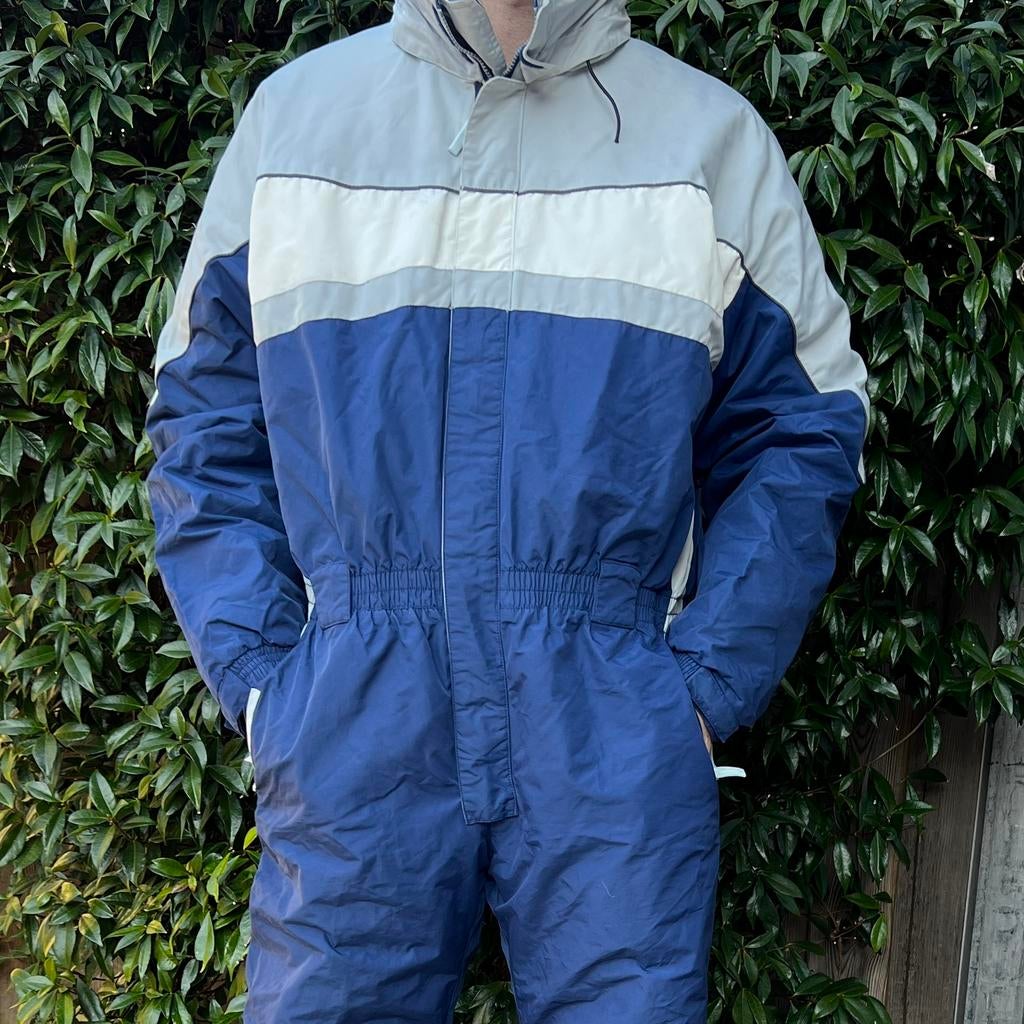 Vintage Retro Skipak (L), Kleding | Heren, Wintersportkleding, Ophalen of Verzenden, Gedragen, Maat 52/54 (L), Pak