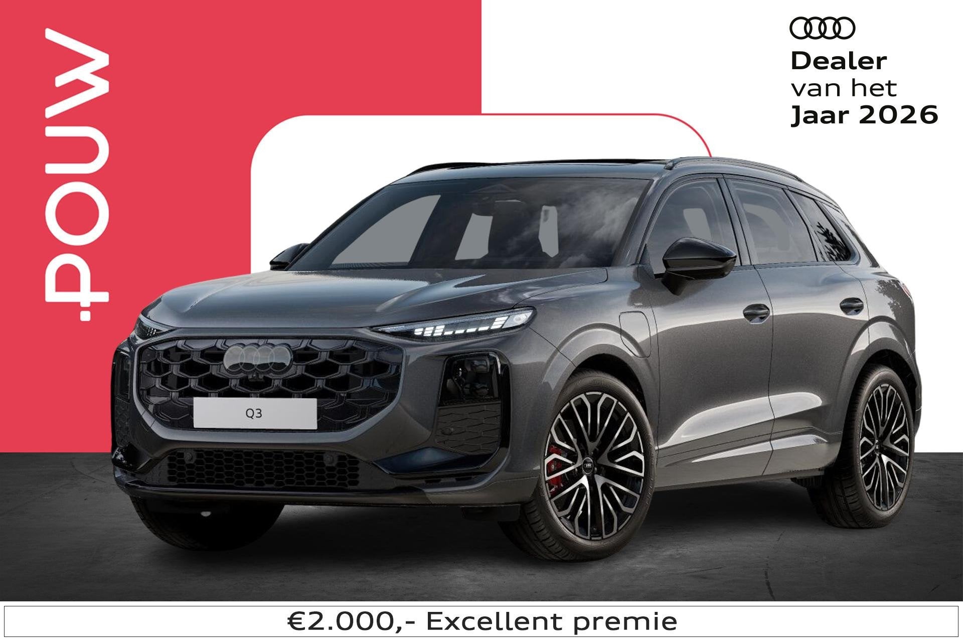 Audi Q3 1.5 e-hybrid 272pk S Edition | Panoramadak | 20" Vel