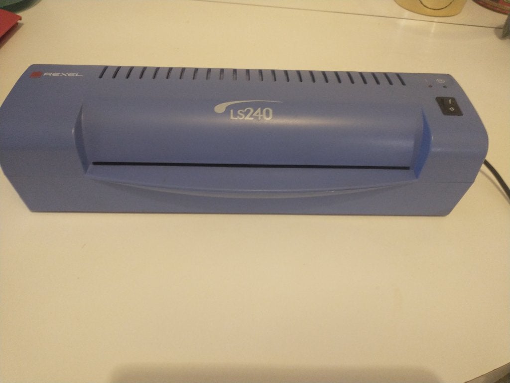 Laminator A4, Diversen, Ophalen