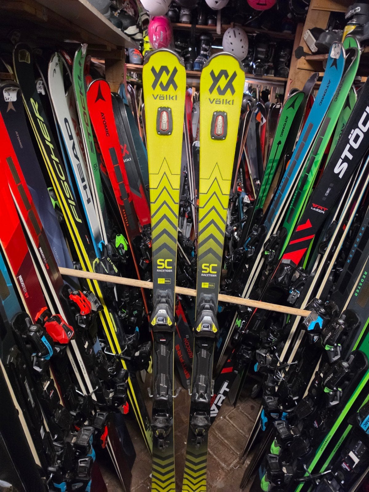 170cm VOLKL RACETIGER  UVO SC 880€ SPORT CARVER, Overige merken, 160 tot 180 cm, Ophalen of Verzenden, Zo goed als nieuw