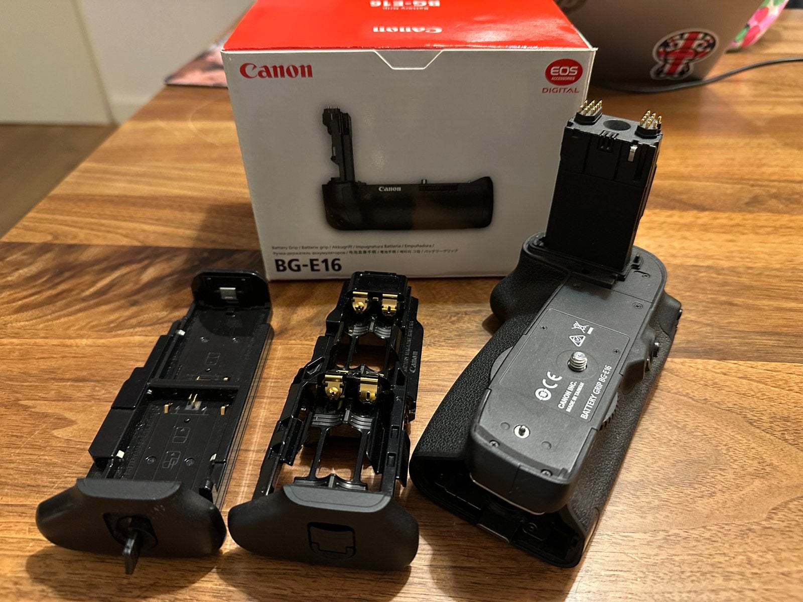 Canon BG-E16, Gebruikt, Canon, Canon, Batterygrip
