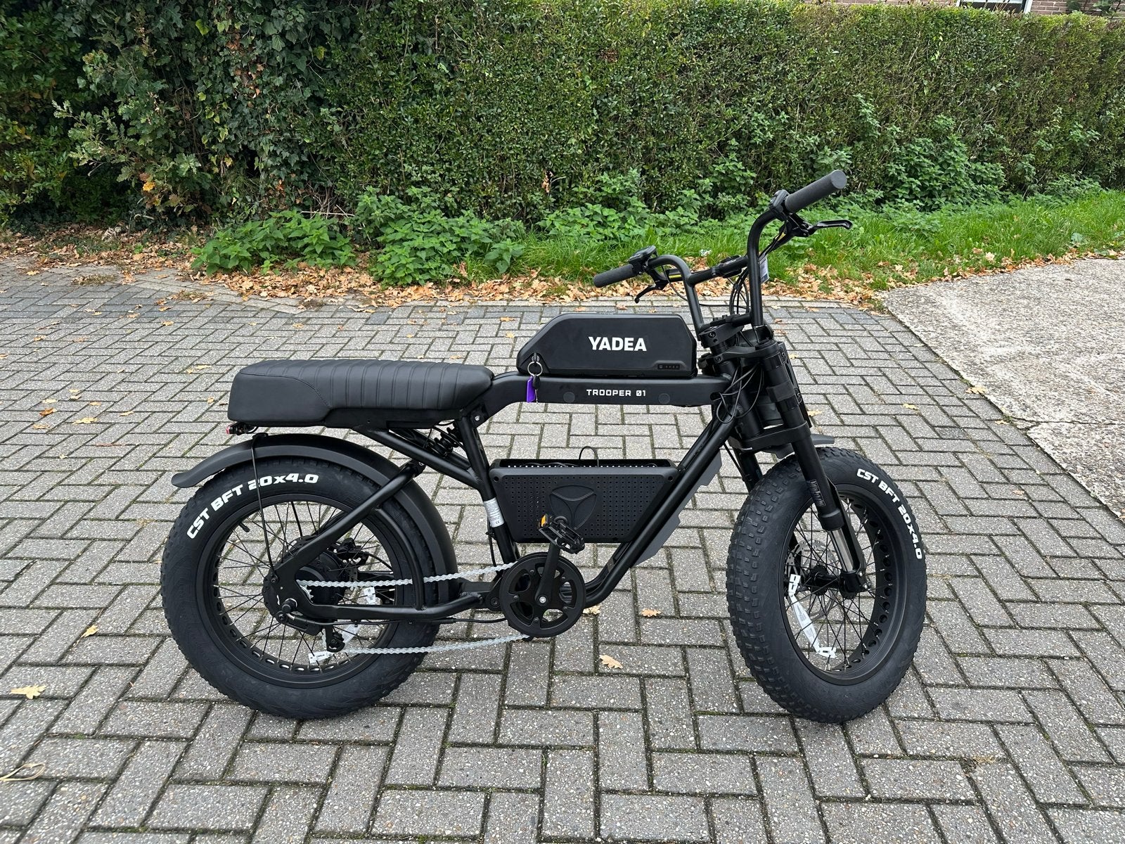 Yadea Trooper Fatbike - Nieuw, Ophalen, 16 tot 20 inch, Staal, Yadea