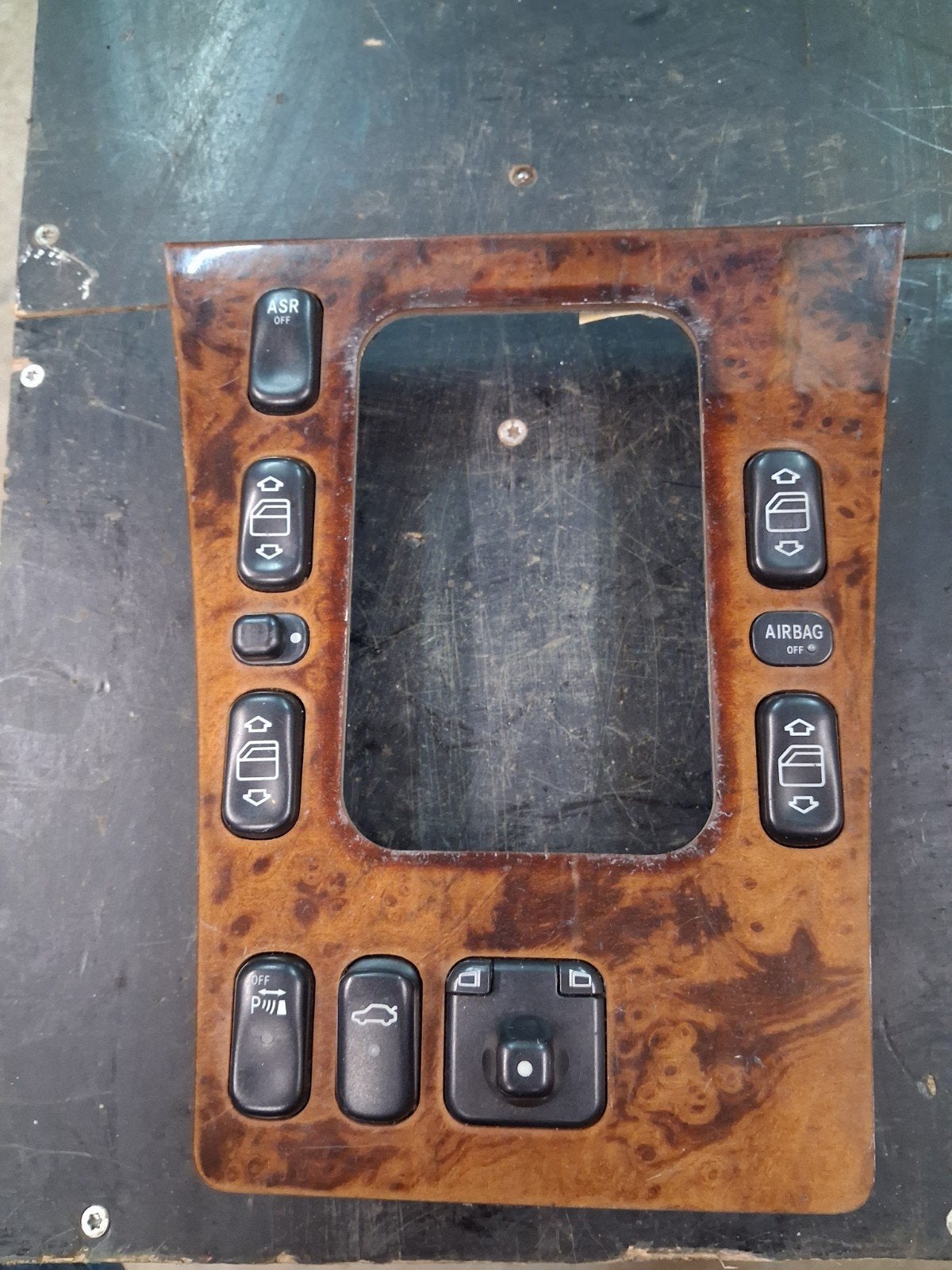 Mercedes w210 raamschakelaars spiegelverstelling, Auto-onderdelen, Gebruikt, Mercedes-Benz, Ophalen of Verzenden, X