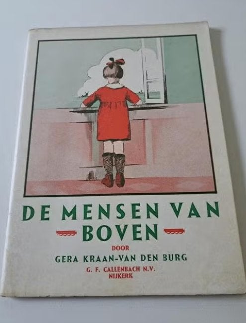 Gera Kraan-van den Burg - De mensen van boven (1939), Antiek en Kunst, Ophalen of Verzenden