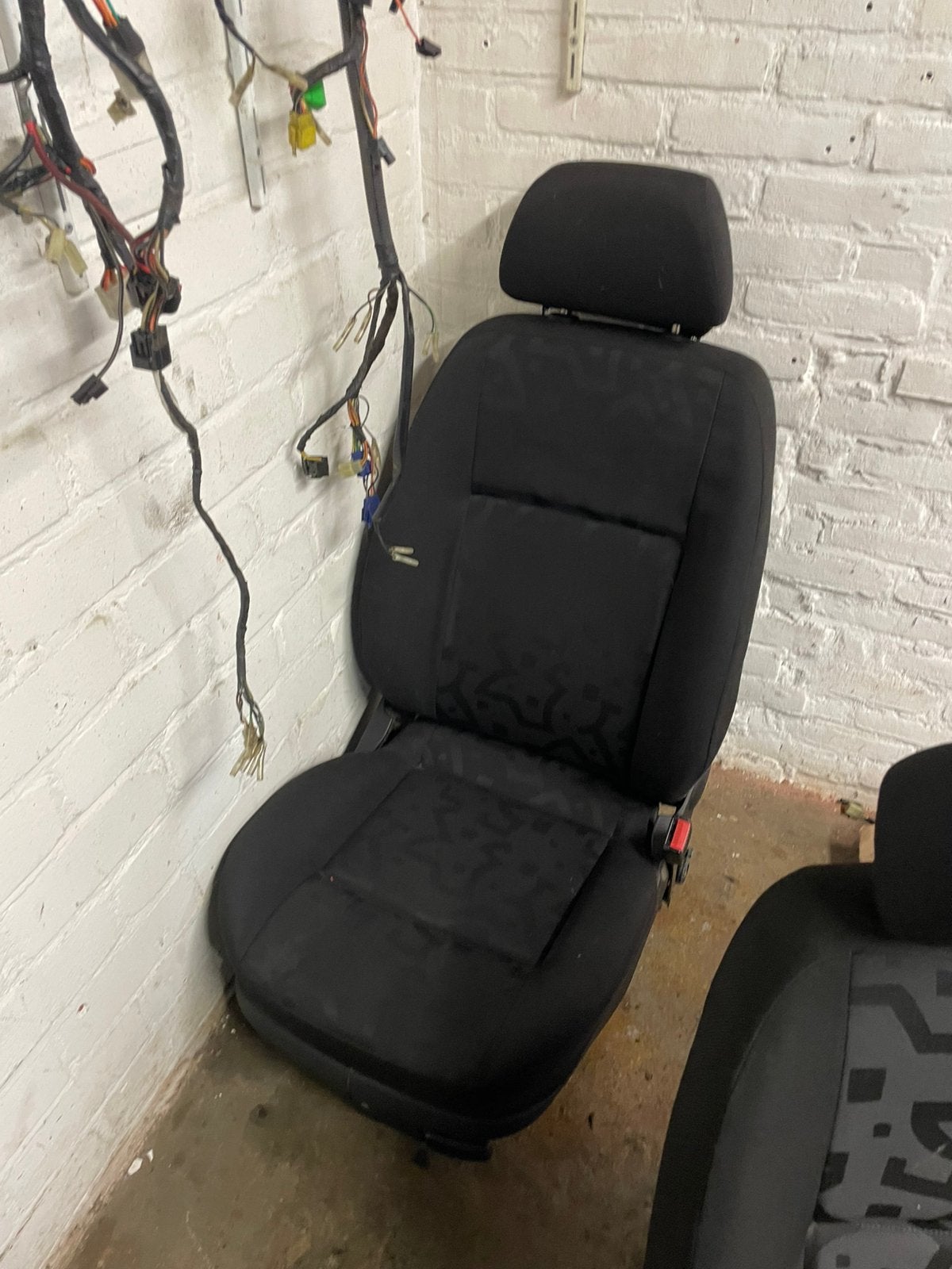 Volkswagen Golf 4 / Bora stoelen voor + achter compleet, Ophalen, Gebruikt, Volkswagen