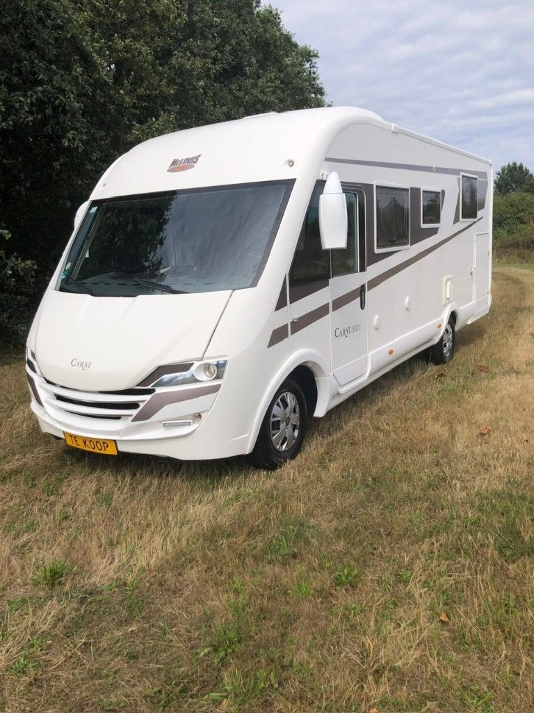 Camper Mc Louis bj 2015 vol Integraal 4pers bijna nieuwstaat, Caravans en Kamperen, Campers, Integraal, Fiat, 7 tot 8 meter, Bedrijf