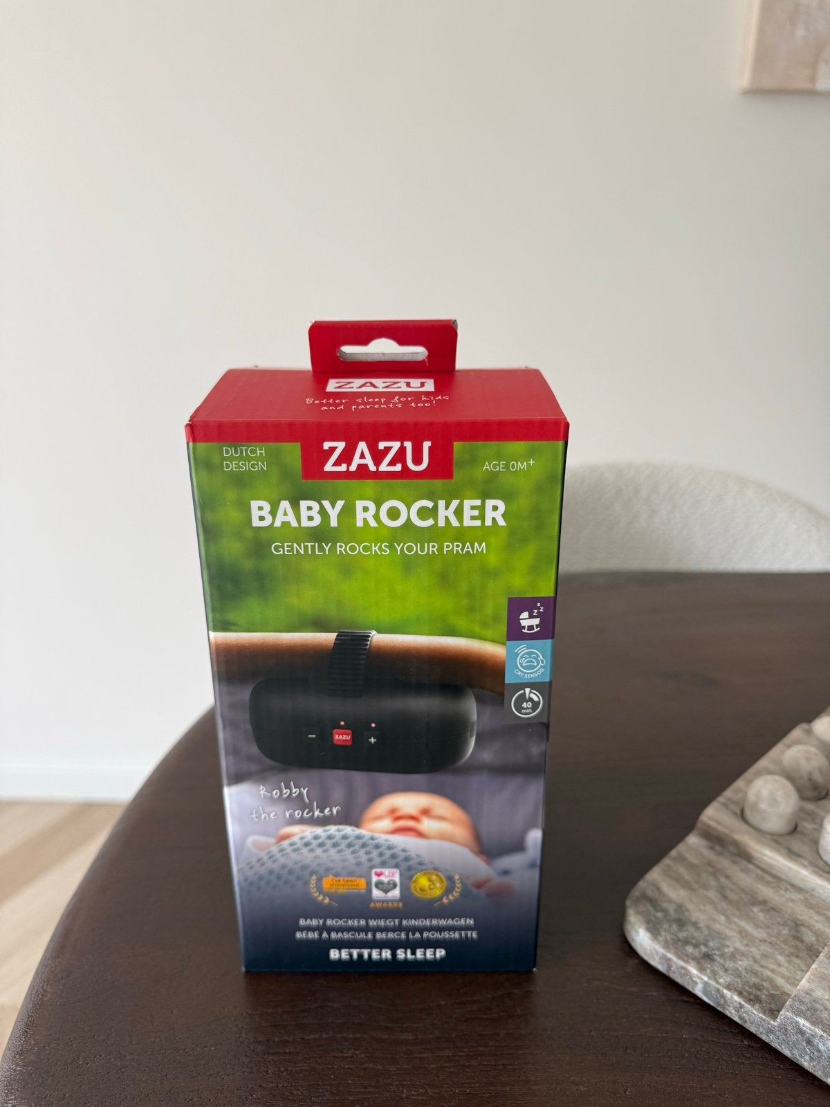 Zazu Baby Rocker - Ongebruikt, Kinderen en Baby's, Ophalen of Verzenden, Nieuw, Overige typen