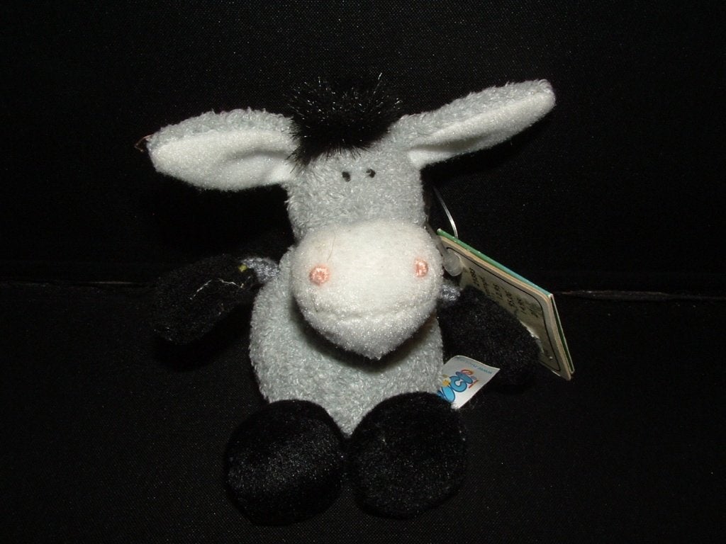 NICI EZEL EARL GREY SLEUTELHANGER VAN DE KNUFFELSERIE, Verzenden, Nieuw, Overige typen