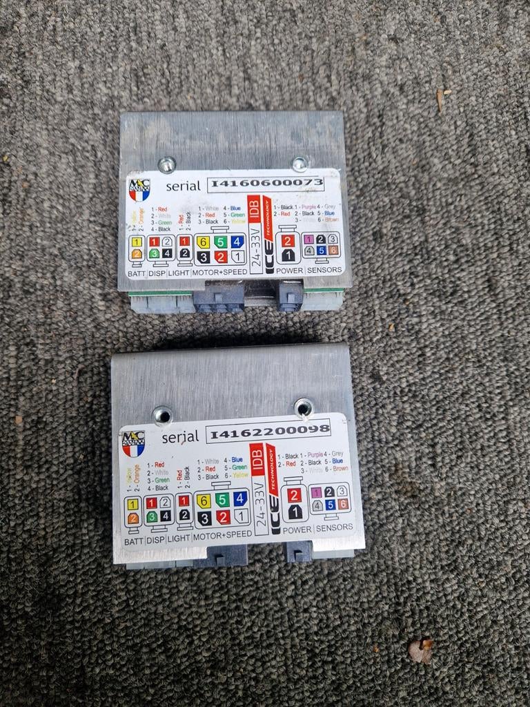 Multicycle controllers, Ophalen of Verzenden, Zo goed als nieuw
