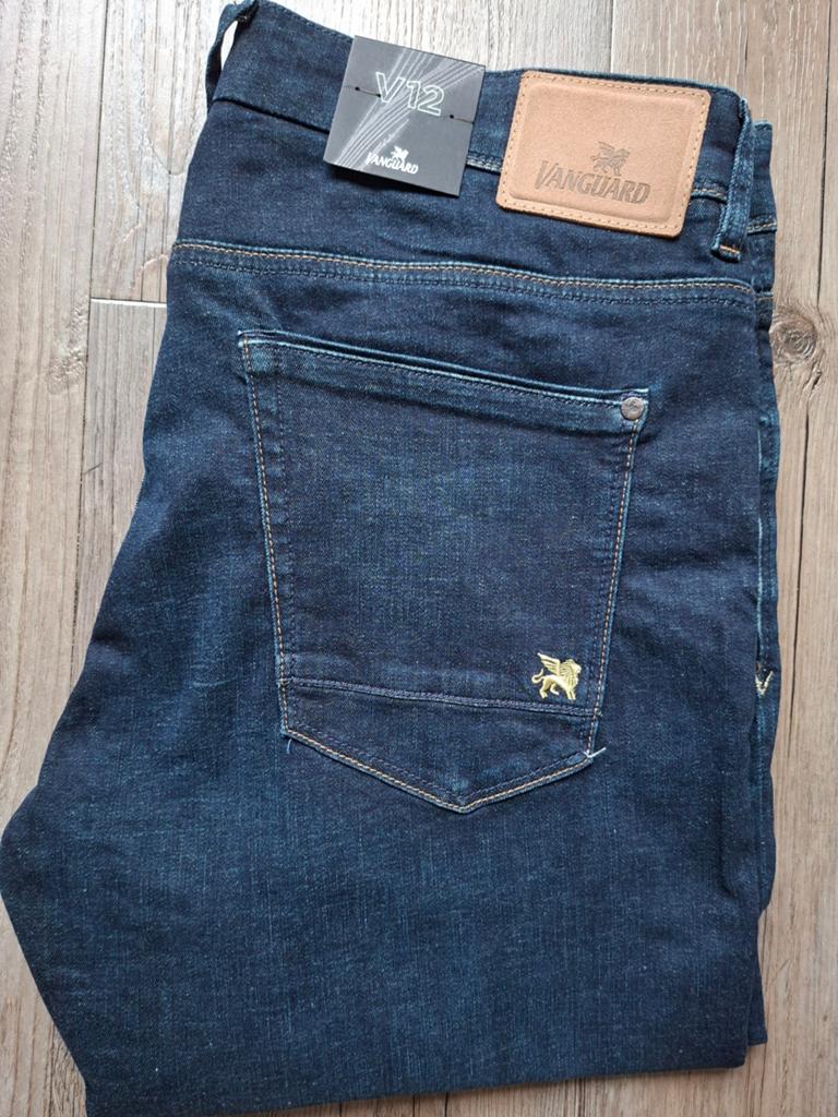VANGUARD V12 slimfit jeans W38 L32, W36 - W38 (confectie 52/54), Blauw, Nieuw, Ophalen of Verzenden