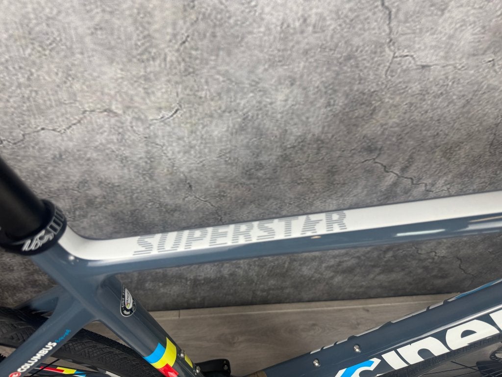 Nieuw! Cinelli Superstar Shimano Ultegra Di2 2x11 Carbon, Overige merken, Cinelli, Carbon, Heren