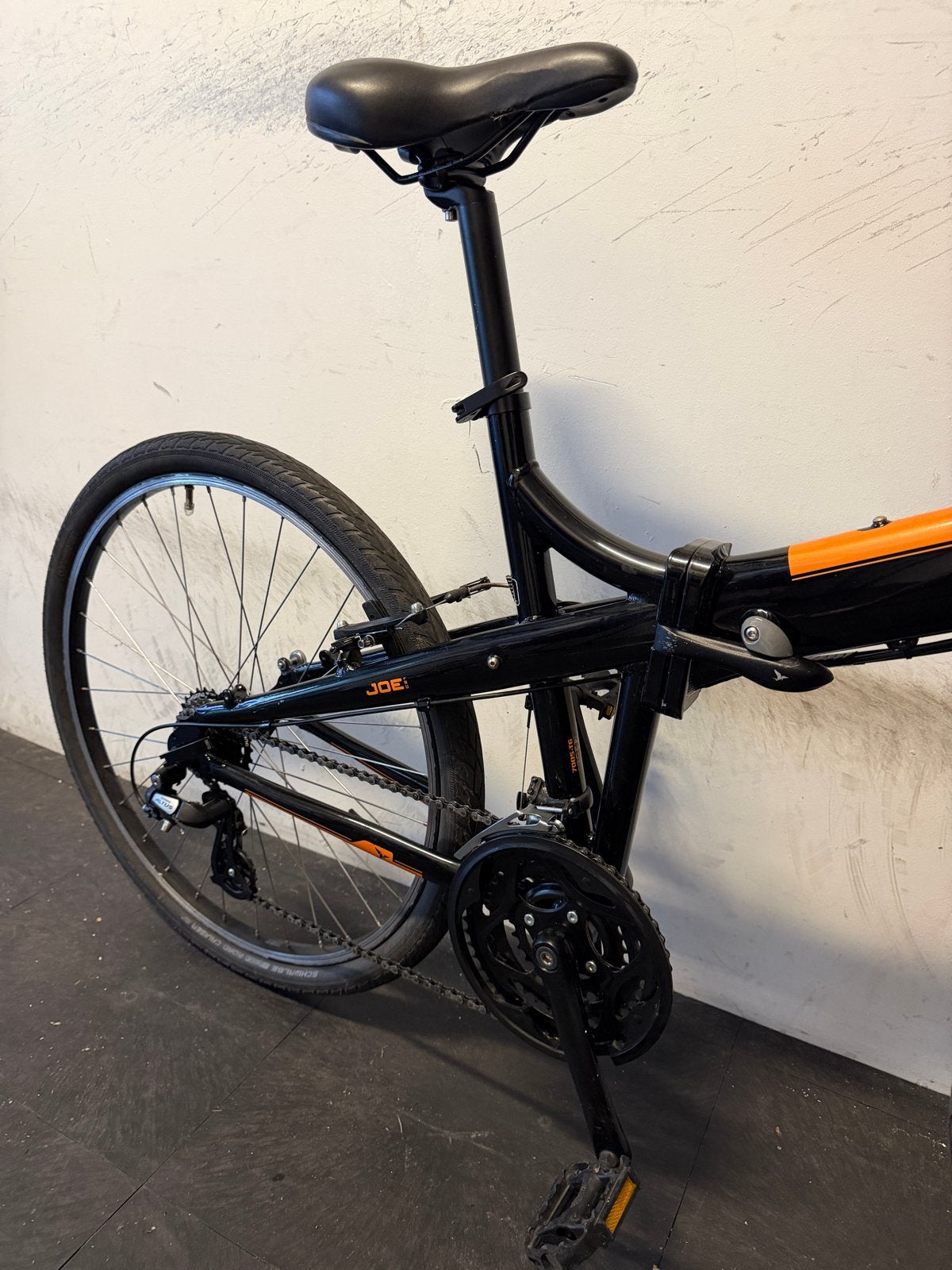 Tern Joe C21 opvouwbare fiets - zo goed als nieuw, Fietsen en Brommers, 20 inch of meer, Versnellingen, Zo goed als nieuw, Totaal opvouwbaar