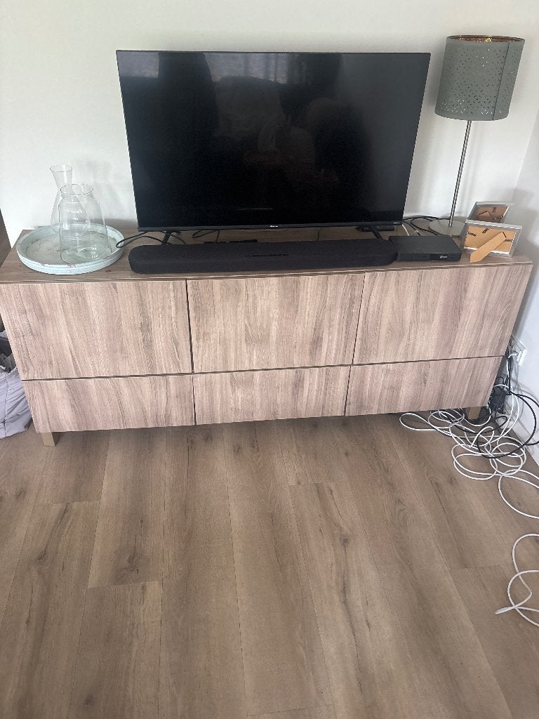 IKEA dressoir, Ophalen, Gebruikt, Eikenhout, Scandinavisch
