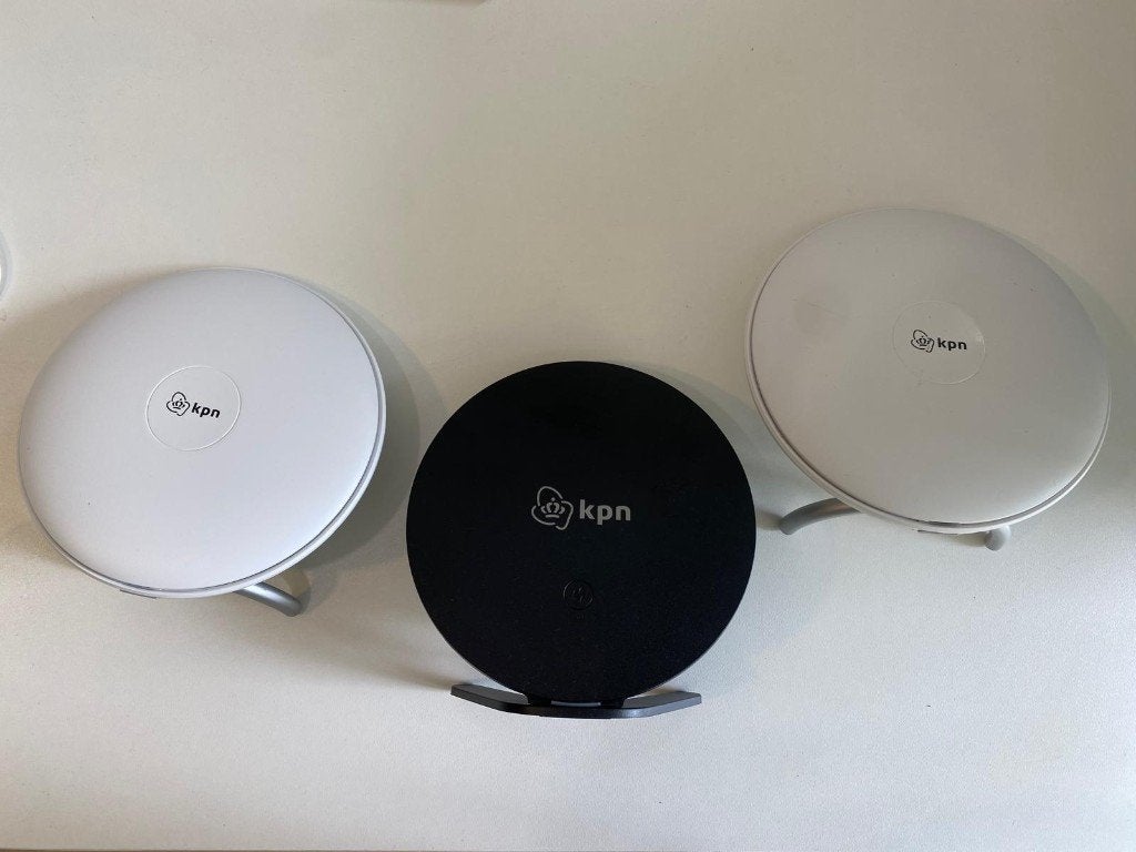 KPN Superwifi 2.0 + 2x  KPN Superwifi, Ophalen of Verzenden, Gebruikt, Router, KPN