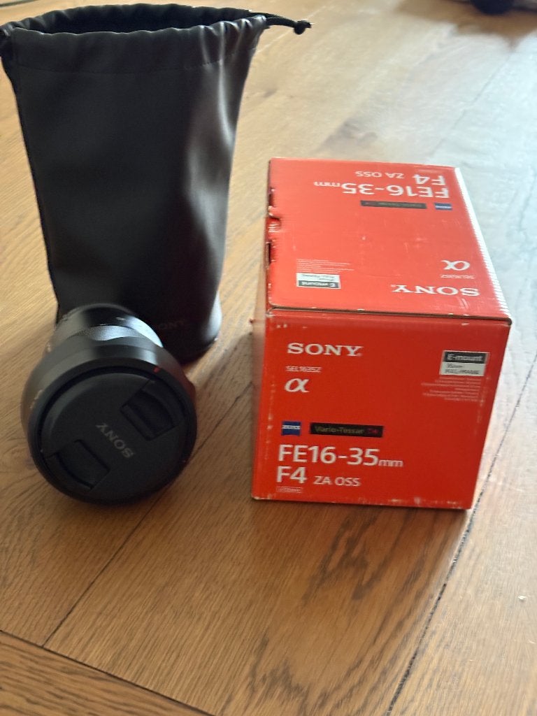 Foto 3 van Sony Zeis Vario-Tessar T FE16-35 F4ZAOSS Lens