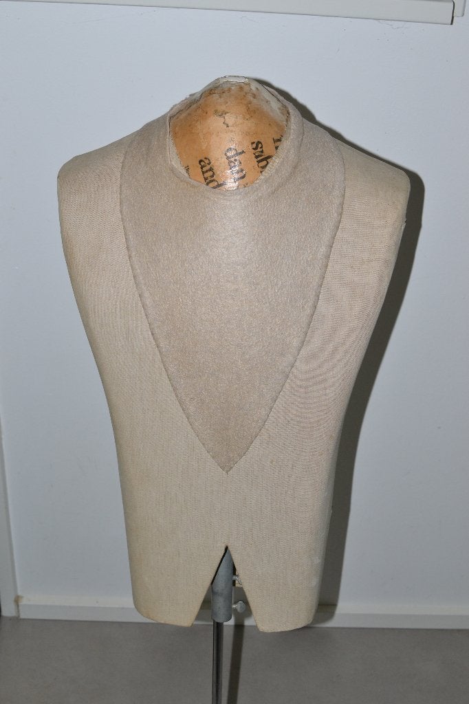 Vintage paspop man heren etalage pop winkel herenbuste, Ophalen, N, N, N