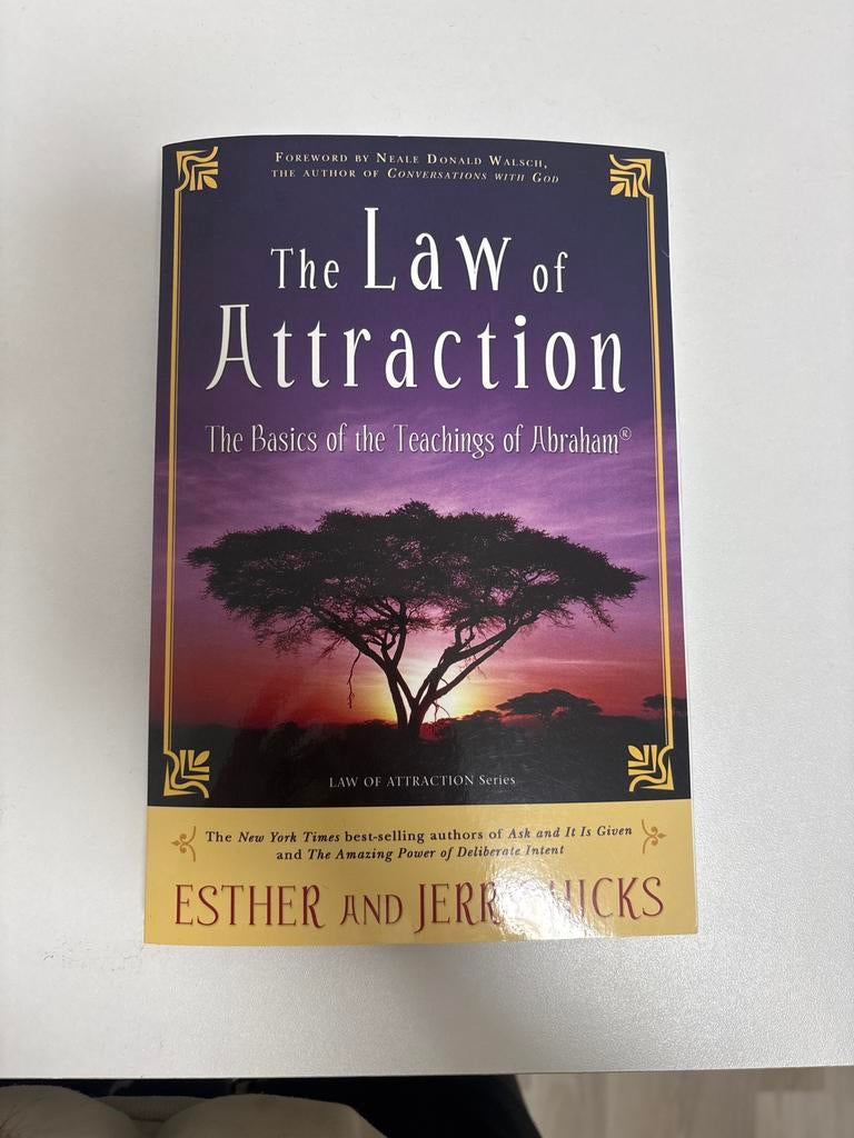 The Law of Attraction (Engelstalig) - Esther en Jerry Hicks, Ophalen, Gelezen
