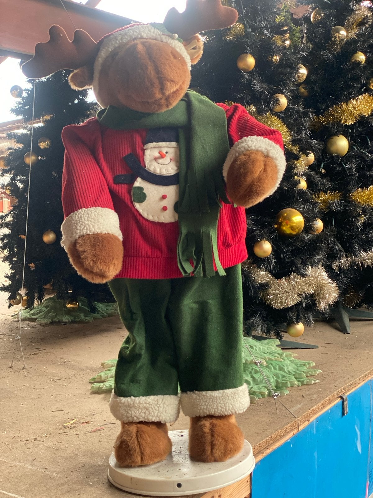 Kerst rudolf, Diversen, Kerst, Ophalen