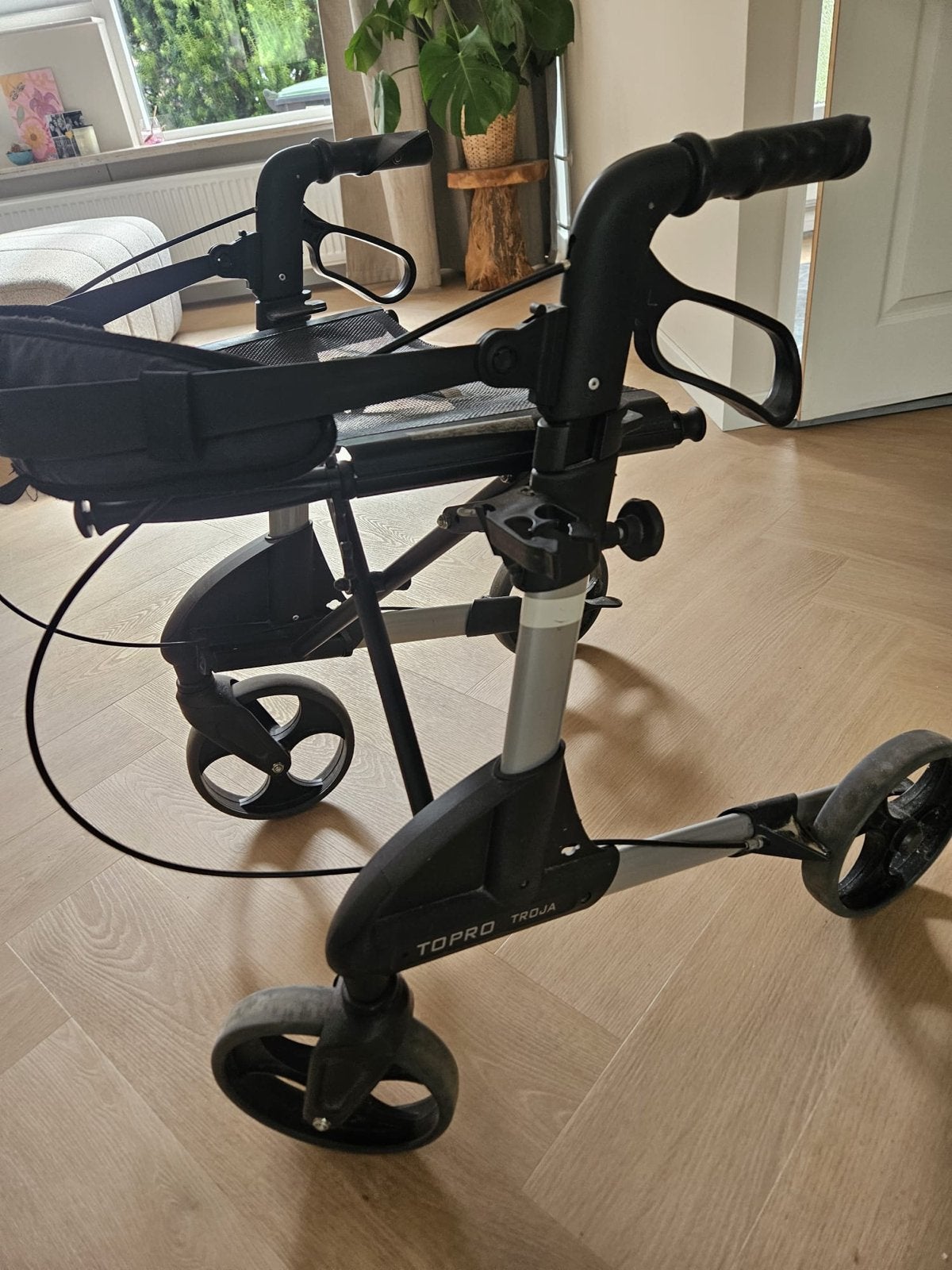 Rollator topro troja, Ophalen, Opvouwbaar, Gebruikt