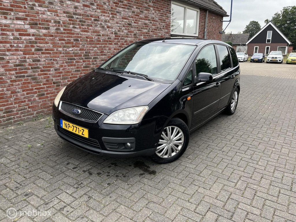 Ford Focus C-Max 1.6-16V Titanium, Voorwielaandrijving, 1596 cc, 15 km/l, Gebruikt