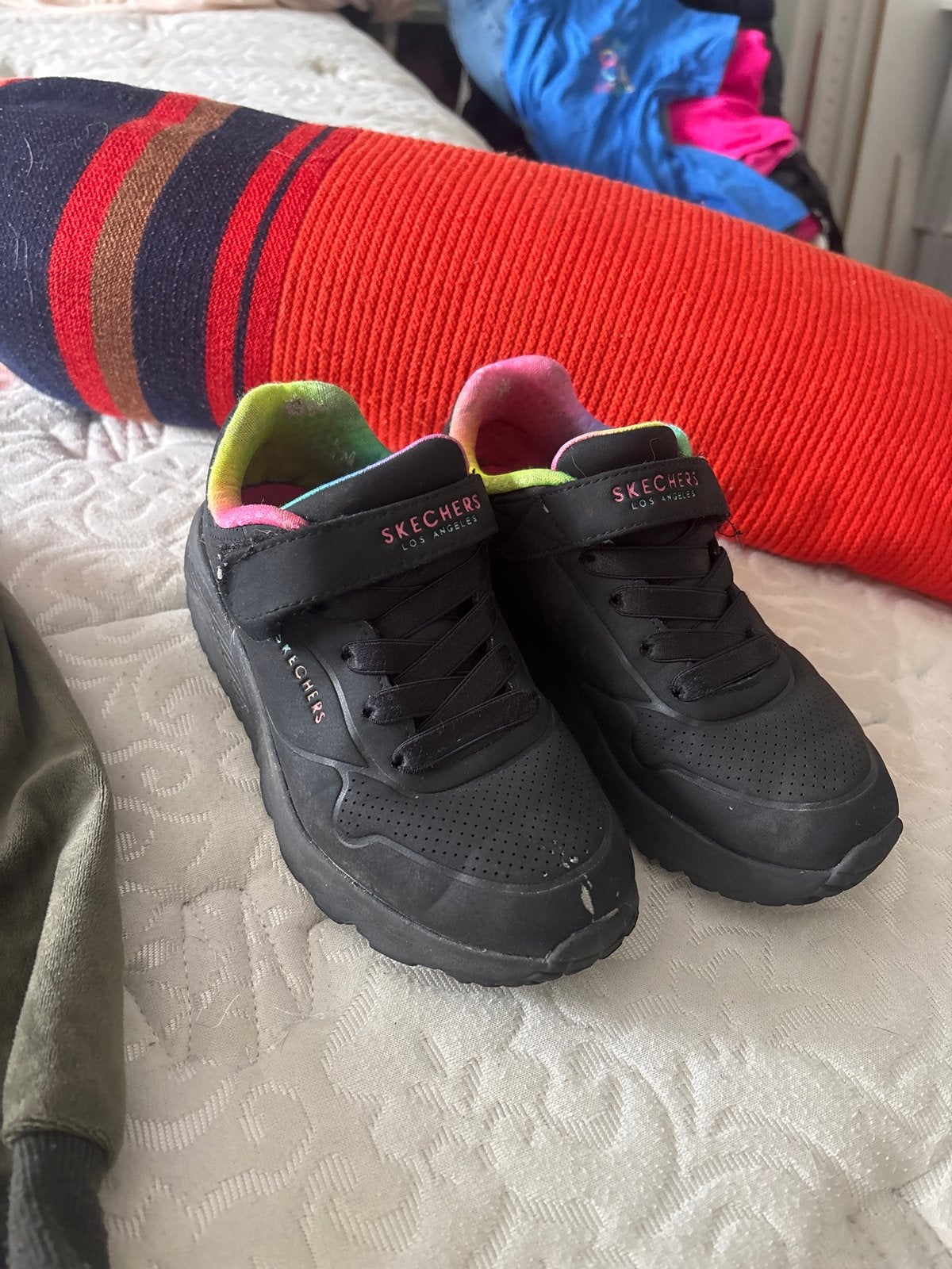 Skechers sneakers maat 32, Ophalen of Verzenden, Gebruikt, Jongen of Meisje, Schoenen