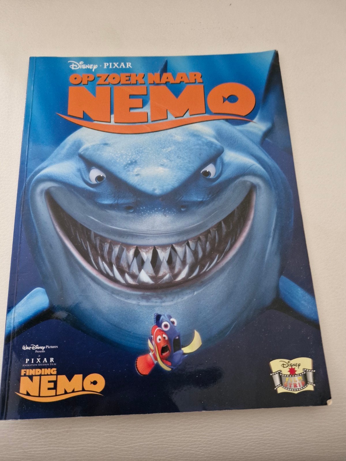 Disney Pixar Op Zoek Naar Nemo - Stripboek, Ophalen of Verzenden, Gelezen, Disney Pixar, Sprookjes