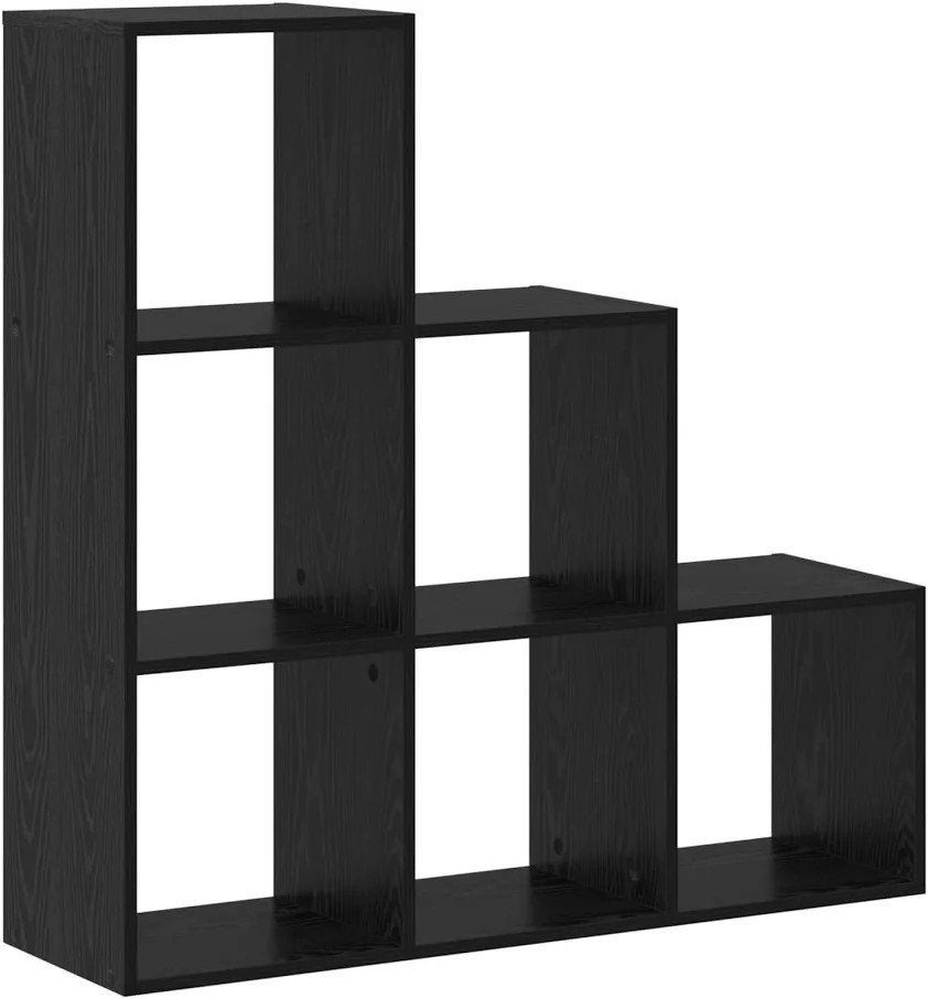 Zwarte Kalax kast - Boekenkast/Opbergkast