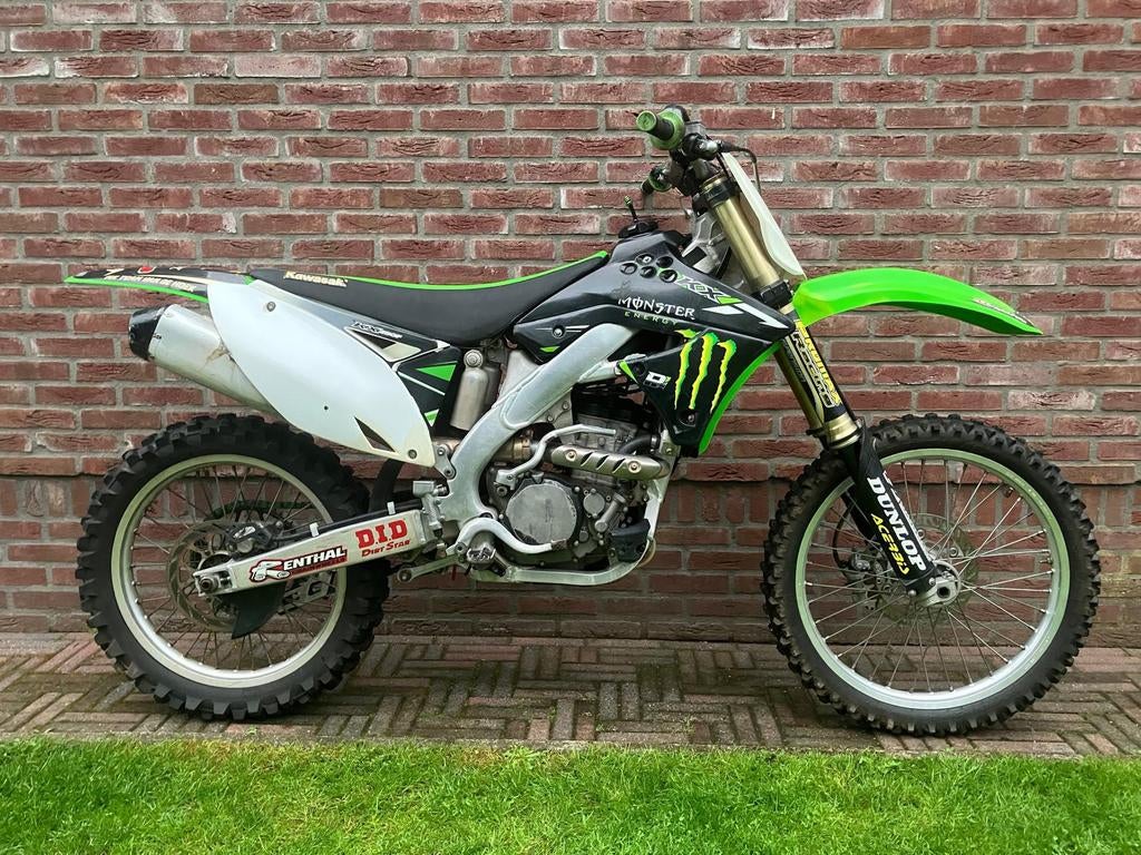Kawasaki kxf 250 ( vastgelopen ), Ophalen of Verzenden, Overige merken
